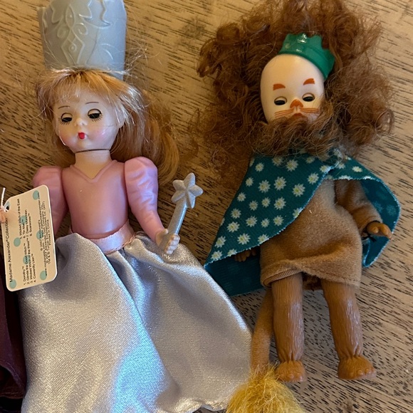 Set of Wizard of Oz Collectible Dolls Madame Alexander, McDonald’s toys. 7 lot - Picture 4 of 8
